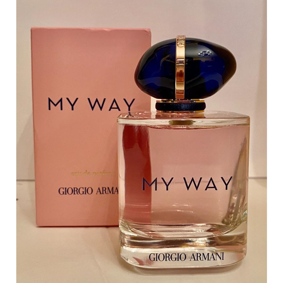 My Way by Giorgio Armani For Women 3.0 oz/90 ml Edp Spray Brand