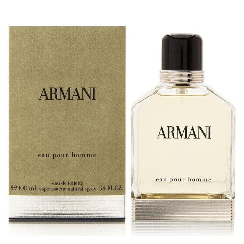 Armani Classic Giorgio Armani Men 3.4 oz 100 ml Eau De Toilette Spray