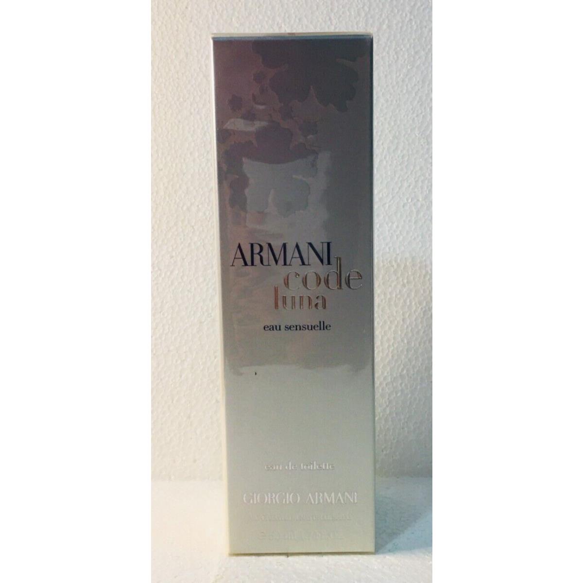 Armani Code Luna Giorgio Armani For Women Eau de Toilette 50ml Fash Brands