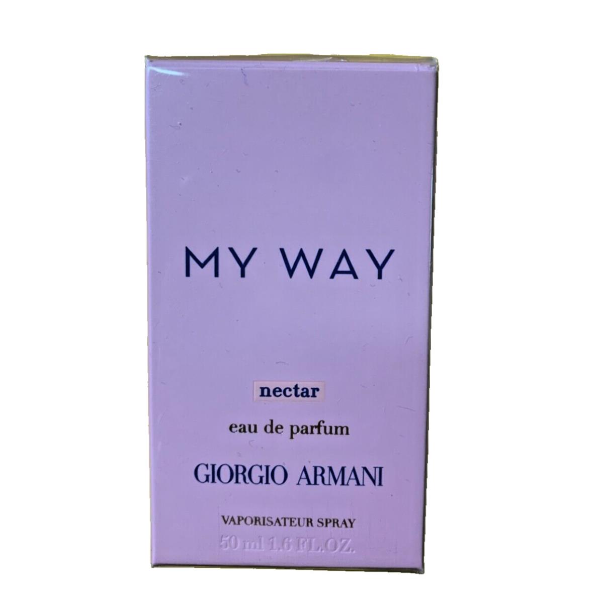 Giorgio Armani My Way Nectar Edp 50ml / 1.6 oz