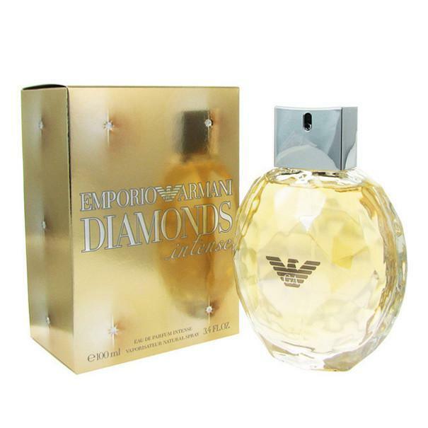 Emporio Armani Diamonds Intense by Giorgio Armani 3.4 Fl oz Edp Spray For Women