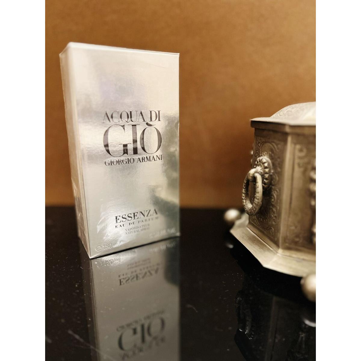 Huge Giorgio Armani Acqua Di Gio Essenza Edp Men 180 ml 6.08 oz