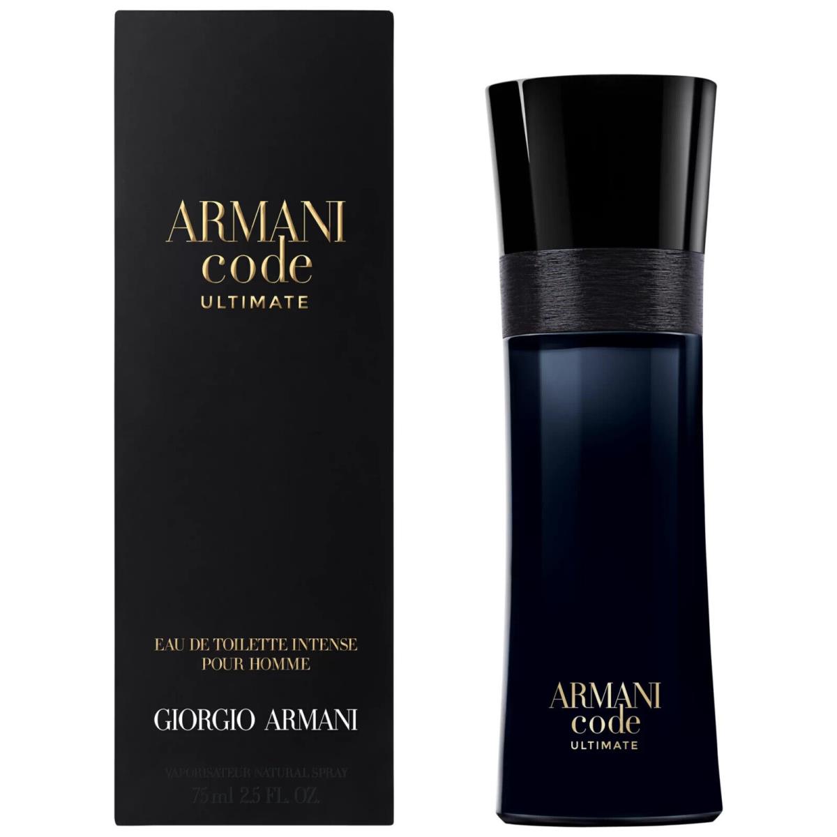 Men Giorgio Armani Armani Code Ultimate 50ml 1.7 oz Edt Intense