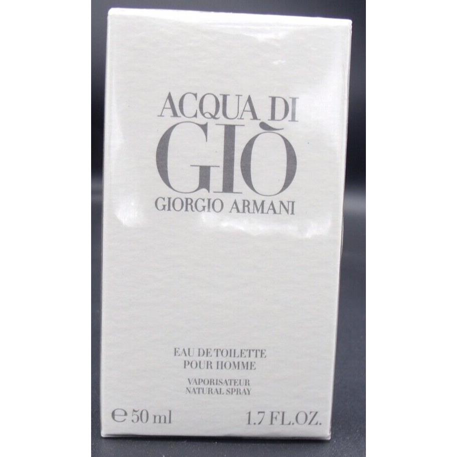 Giorgio Armani Acqua di Gio 1.7oz Eau De Toilette Pour Homme Spray For Men