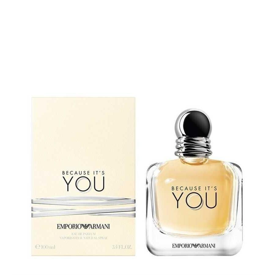 Women Emporio Armani Because It`s You by Giorgio Armani 5.0 oz Edp