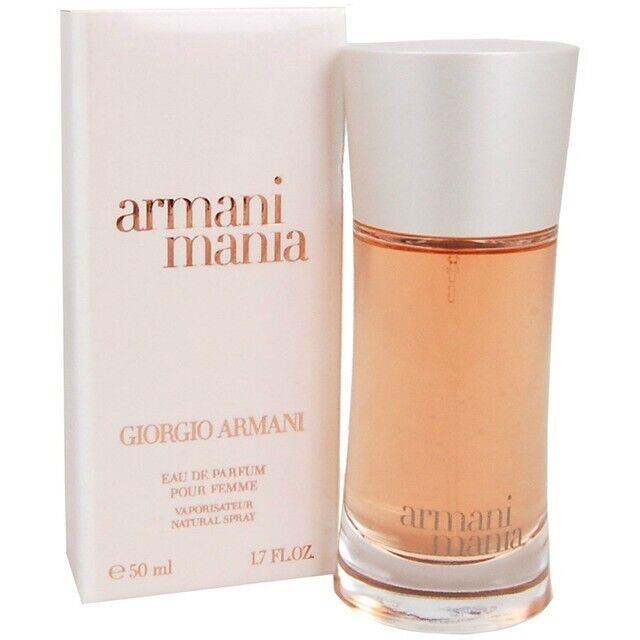 Armani Mania Giorgio Armani 1.7 oz 50 ml Edp Eau de Parfum Spray Women Rare Htf