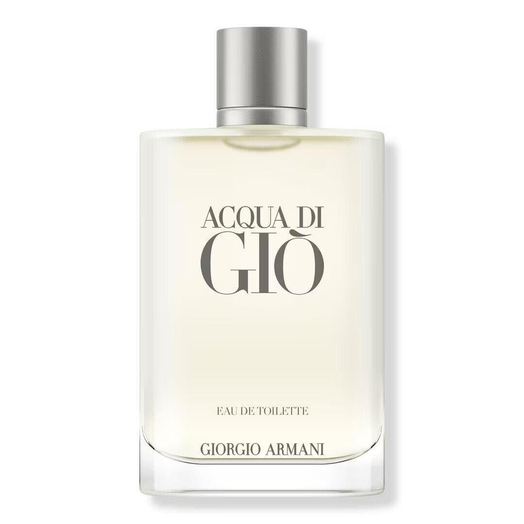 Armani Acqua Di Gio Eau de Toilette For Men 6.7 Fl. Oz. / 200ml