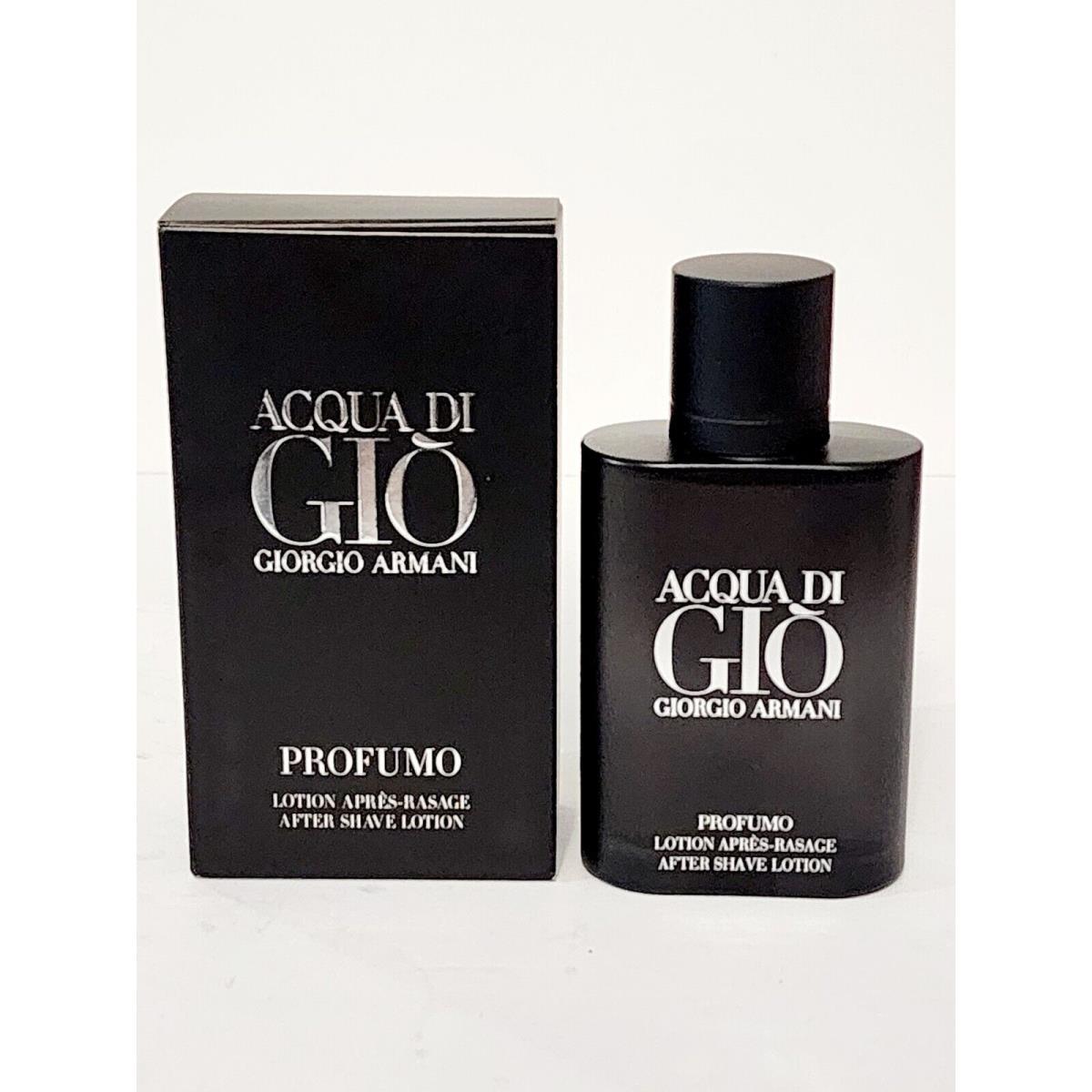 Giorgio Armani Acqua Di Gio Profumo Aftershave Lotion - 3.3oz