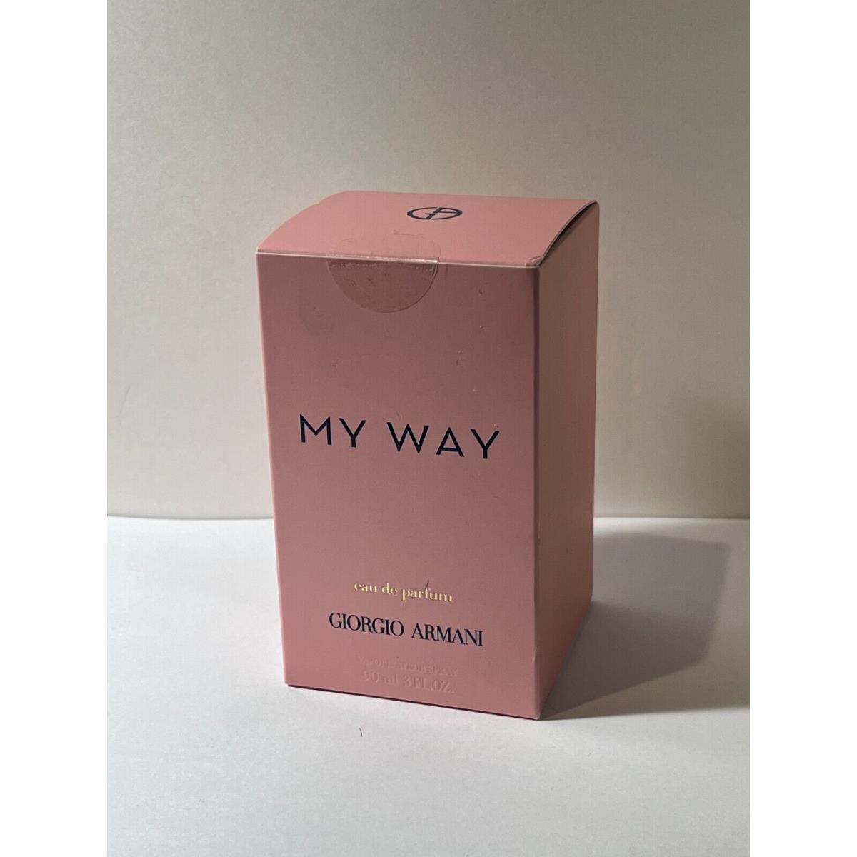 Giorgio Armani My Way For Women 3 Fl.oz Eau de Parfum Spray