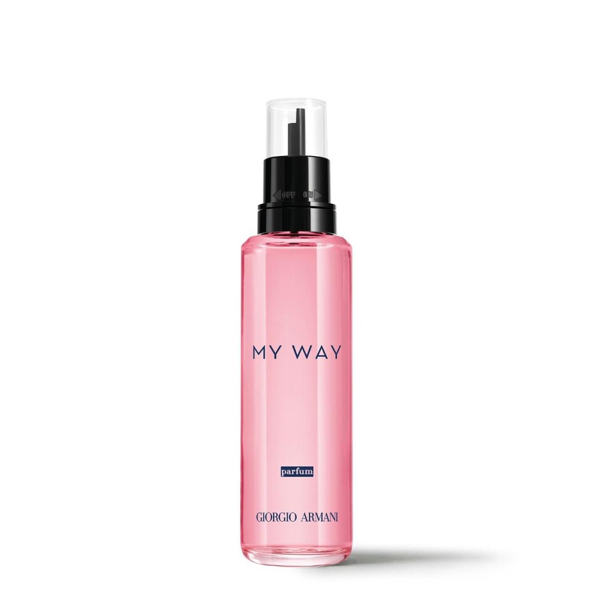 Armani My Way Le Parfum Refill For Women 3.3 Oz / 100ml