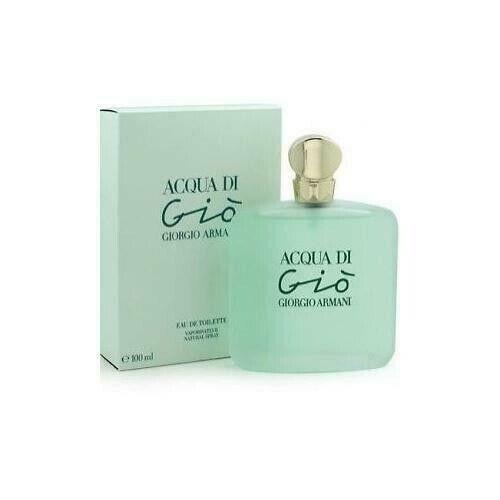 Acqua Di Gio By Giorgio Armani For Women Edt 3.4 Oz Spray