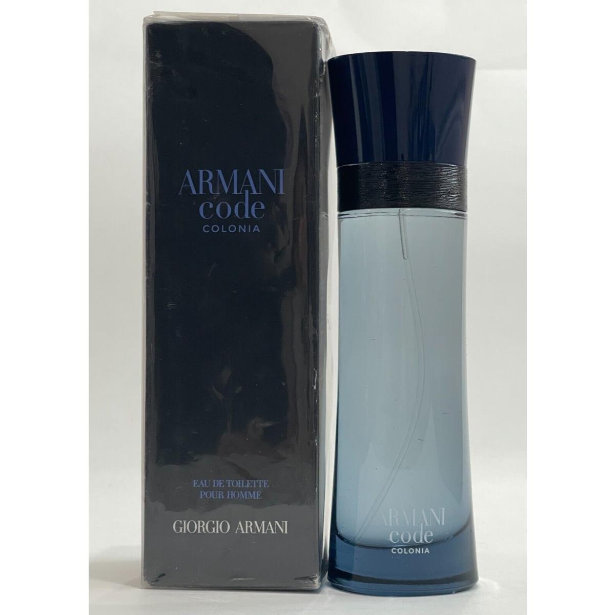 Armani Code Colonia By Giorgio Armani Edt 4.2 fl oz / 125 ml