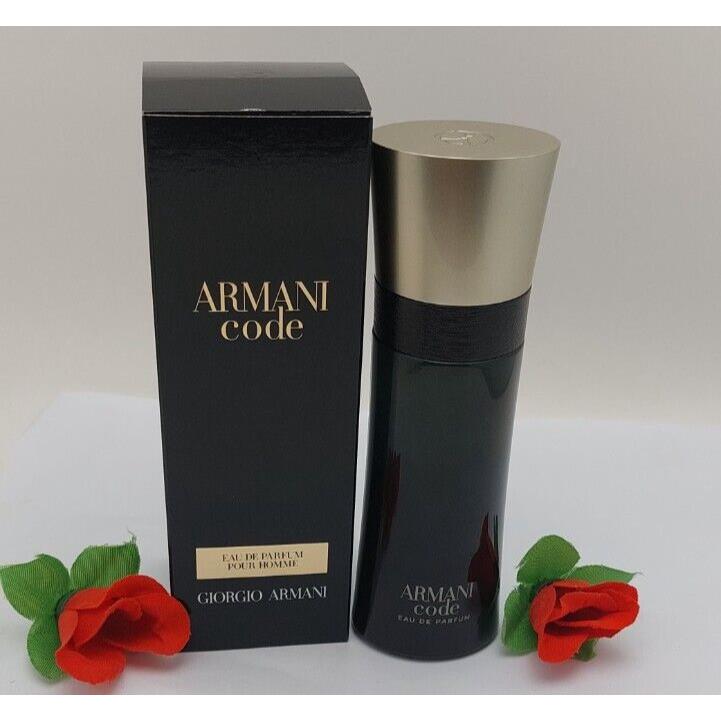 Armani Code Pour Homme By Giorgio Armani 2.0oz / 60ml ED