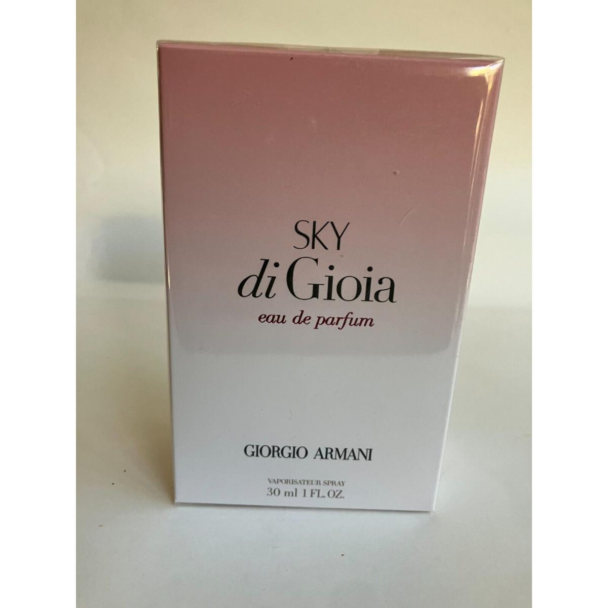 Sky DI Gioia by Giorgio Armani 1oz Edp Spray For Women