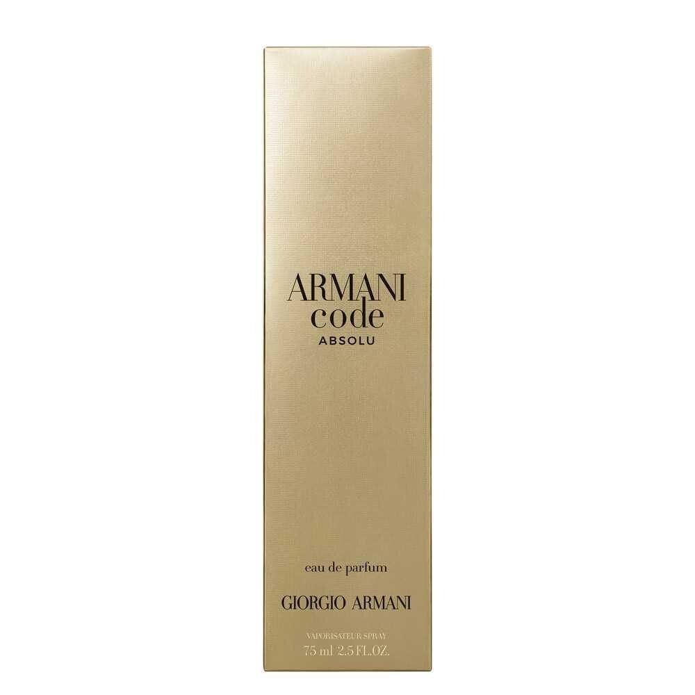 Armani Code Absolu By Giorgio Armani 2.5 Oz. 75ml Eau de Parfum Women