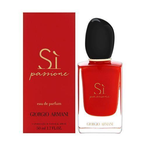 Giorgio Armani Si Passione For Women Eau de Parfum Spray 1.7 oz