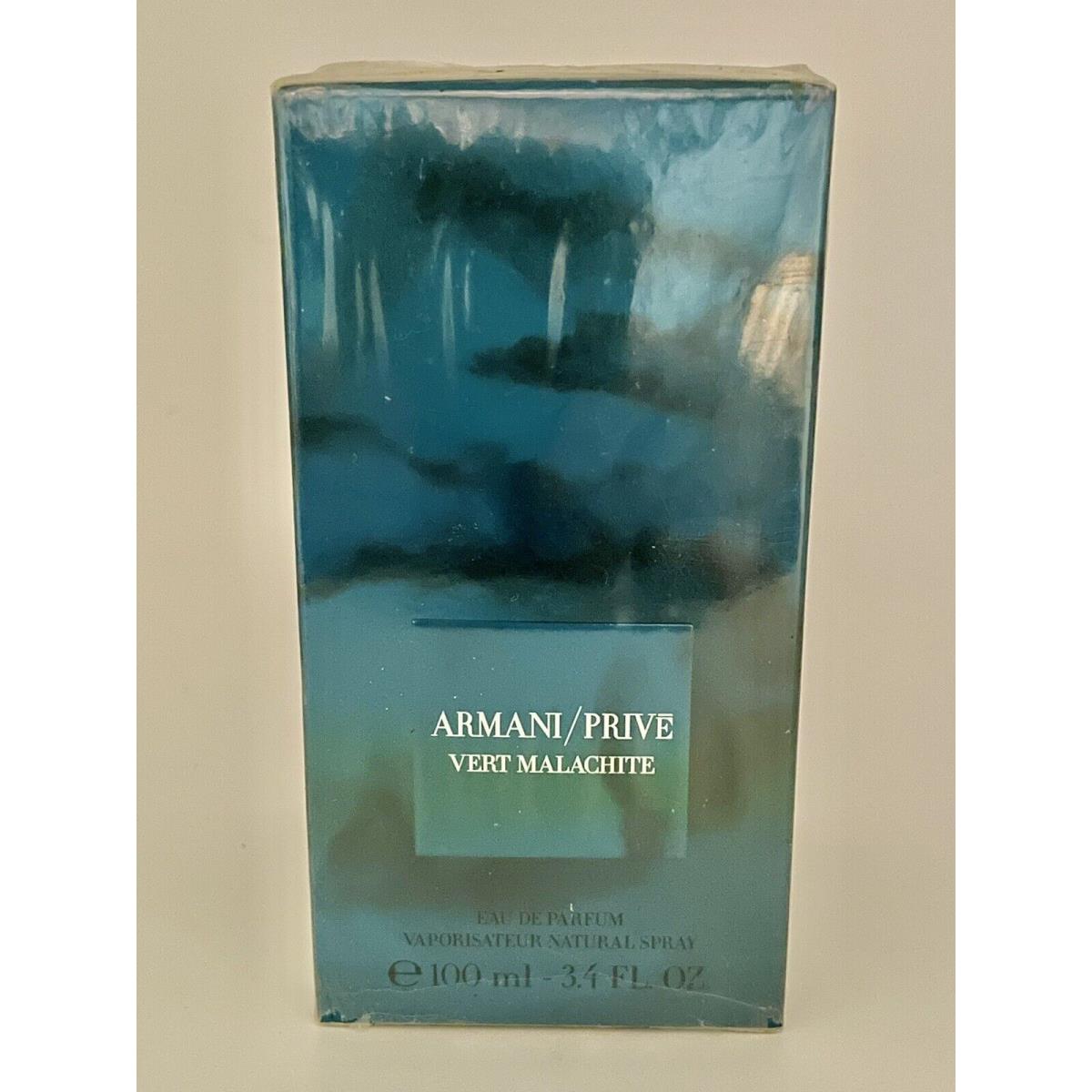 Armani Prive Vert Malachite By Giorgo Armani Edparfum 100ml/3.4oz