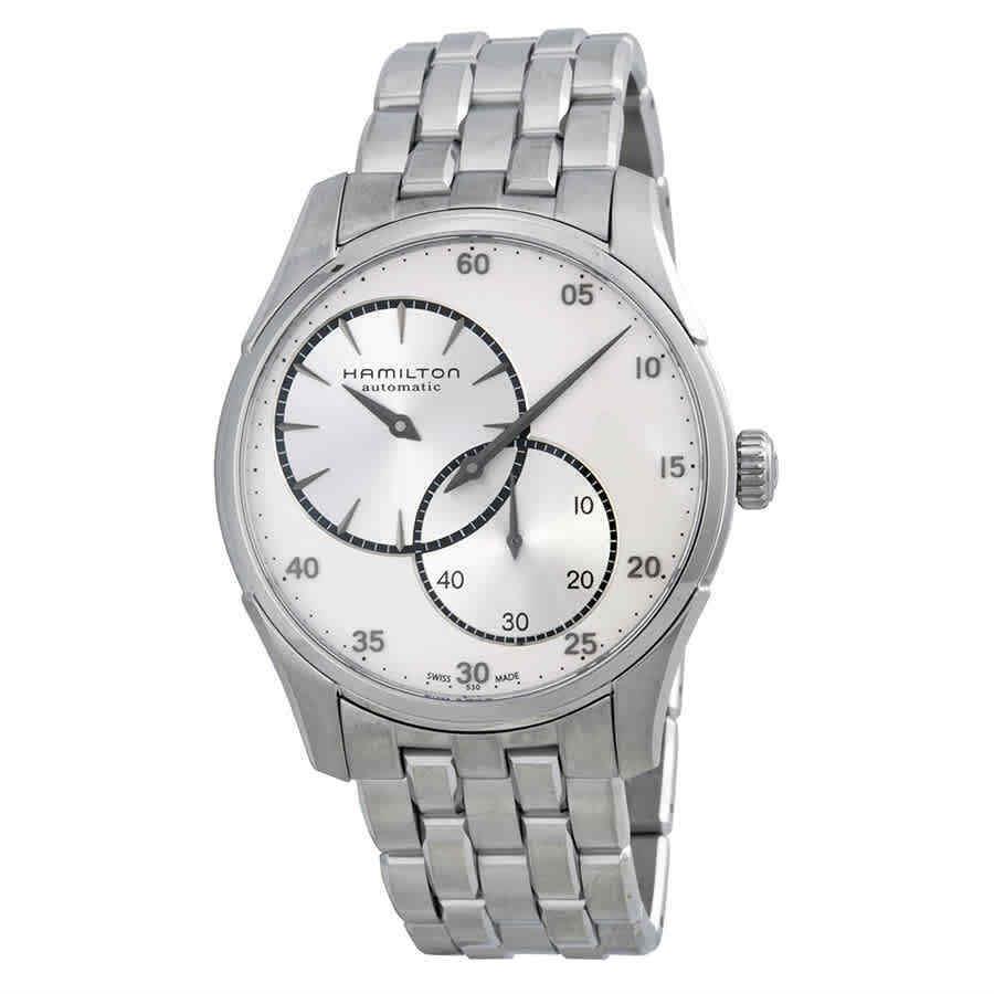 Hamilton Jazzmaster Regulator Silver Dial Men`s Watch H42615153