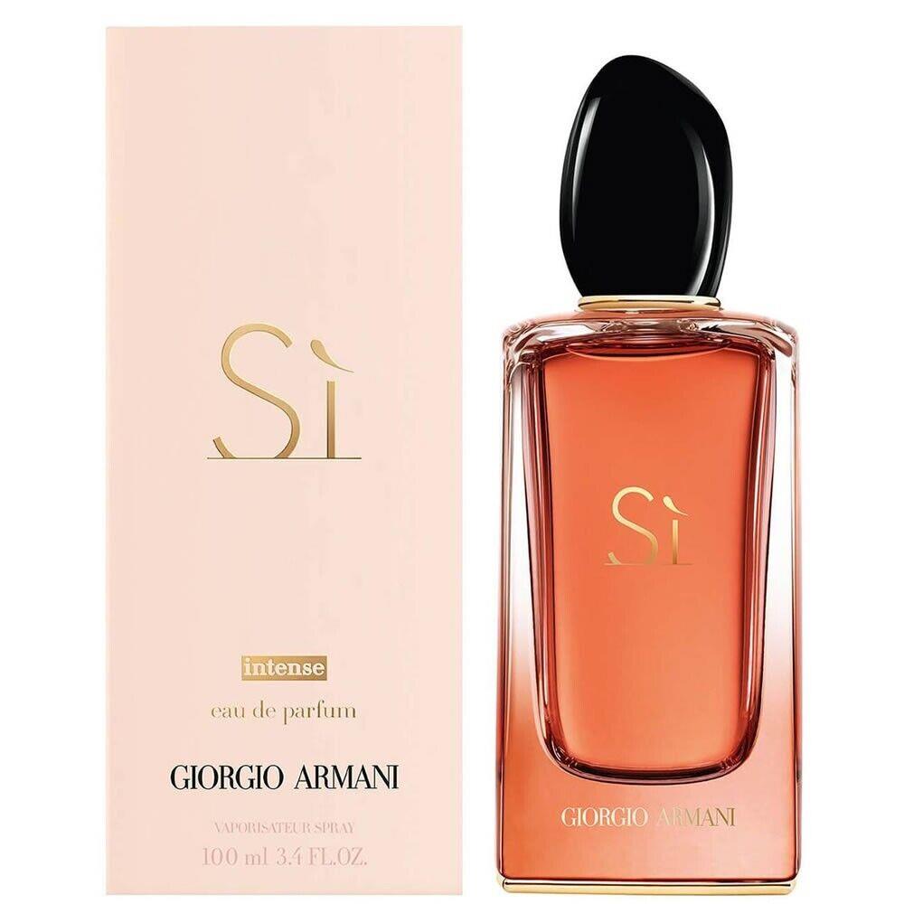 SI Intense by Giorgio Armani For Women Edp 3.4 FL OZ / 100 ML Spray