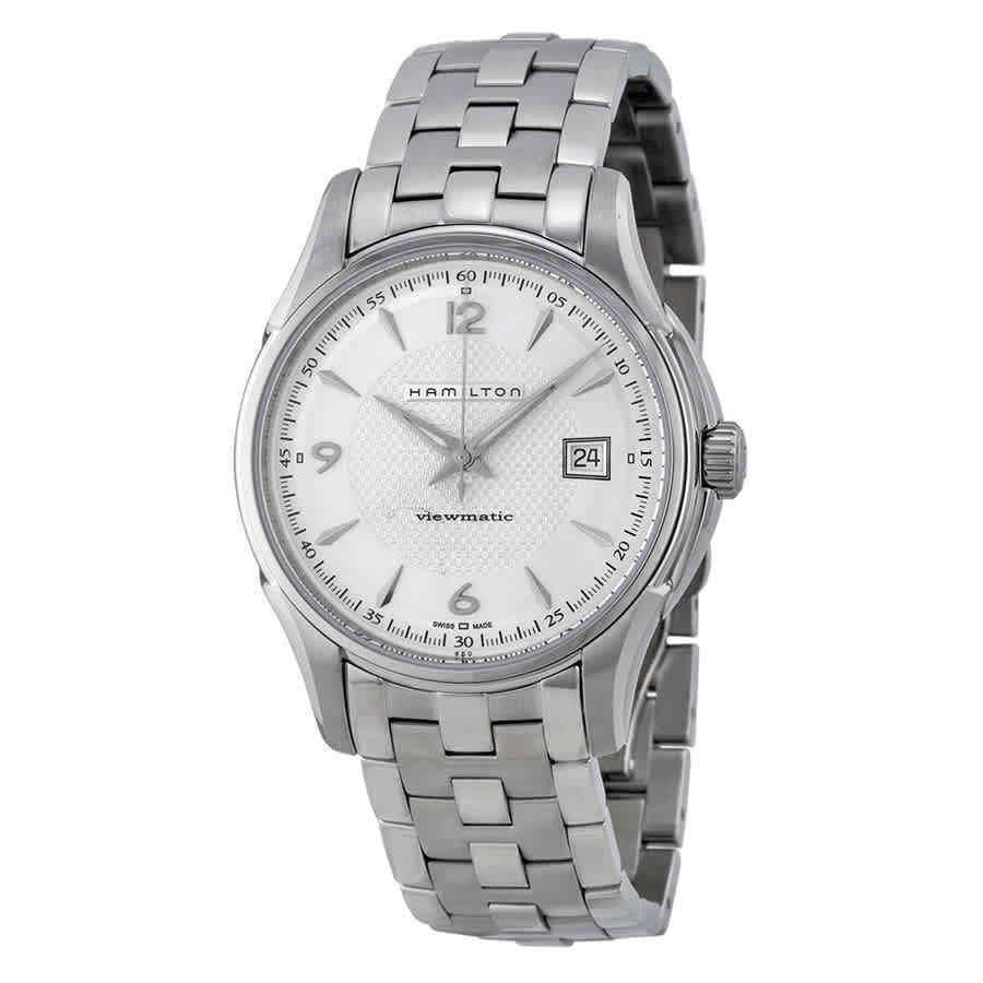 Hamilton Jazzmaster Viewmatic Silver Dial Men`s Watch H32515155