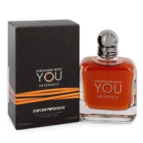 Emporio Armani Stronger with You Intensely 3.4 oz Edp Cologne For Men