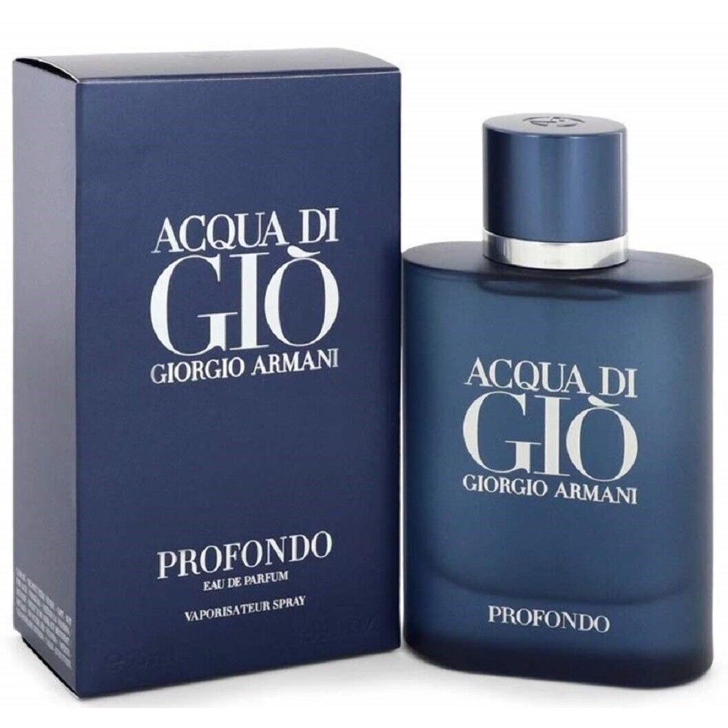 Acqua DI Gio Profondo Giorgio Armani 6.7 oz / 200 ml Eau De Parfum Men Spray