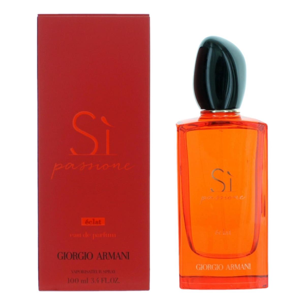 Si Passione Eclat by Giorgio Armani 3.4 oz Eau De Parfum Spray