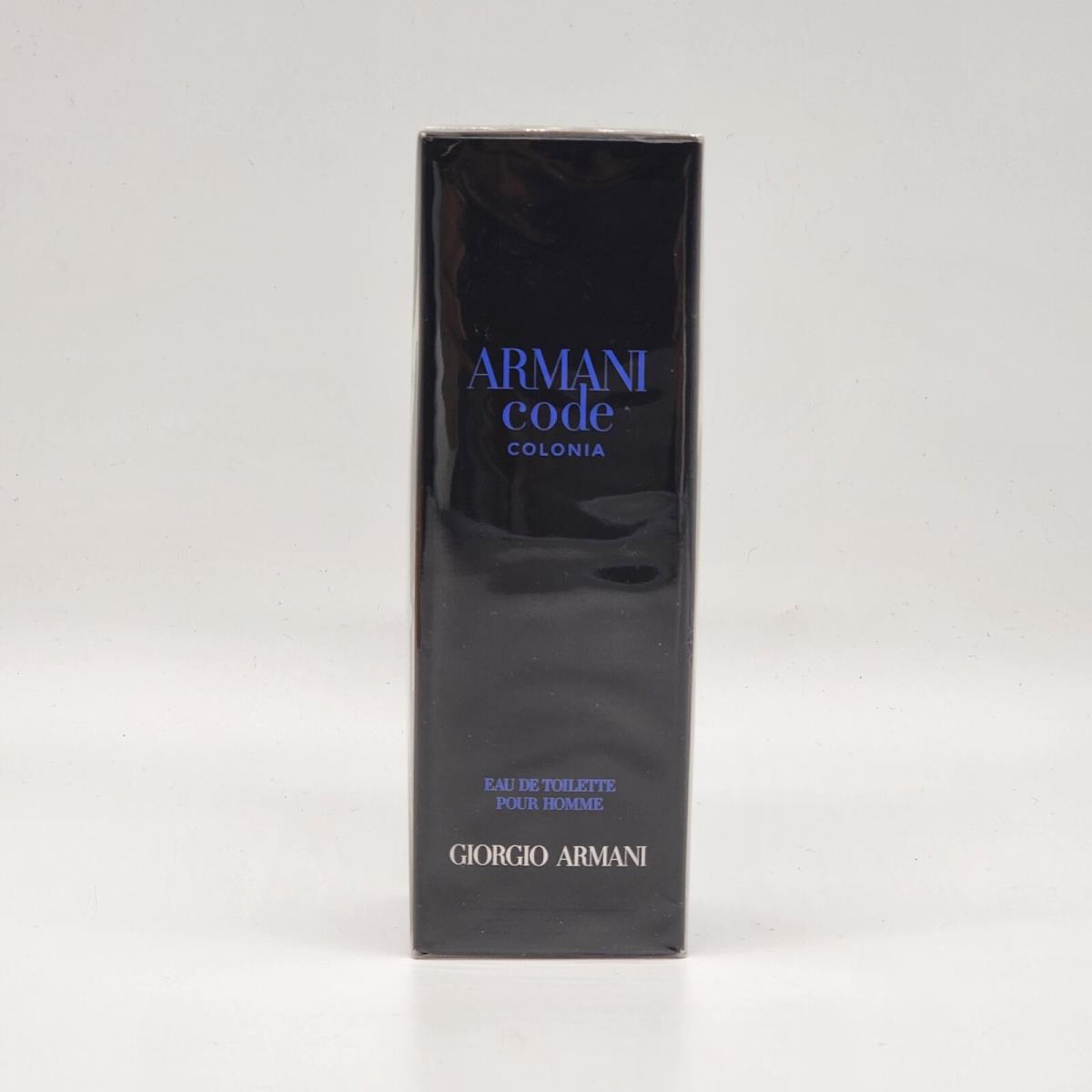 Armani Code Colonia Eau De Toilette 75ML 2.5oz