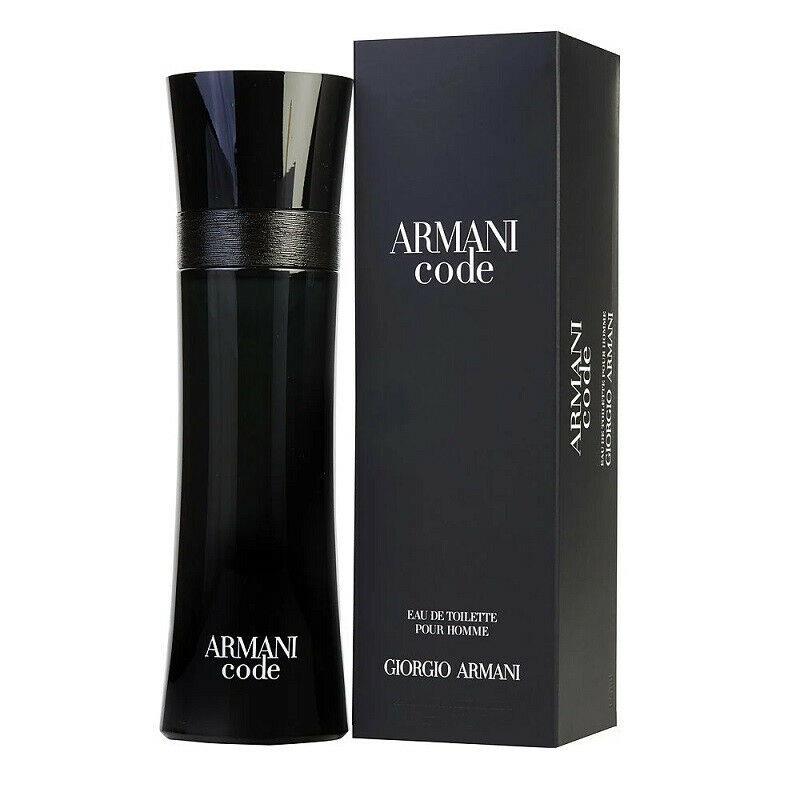 Giorgio Armani Code Men 4.2 oz 125 ml Eau De Toilette Spray