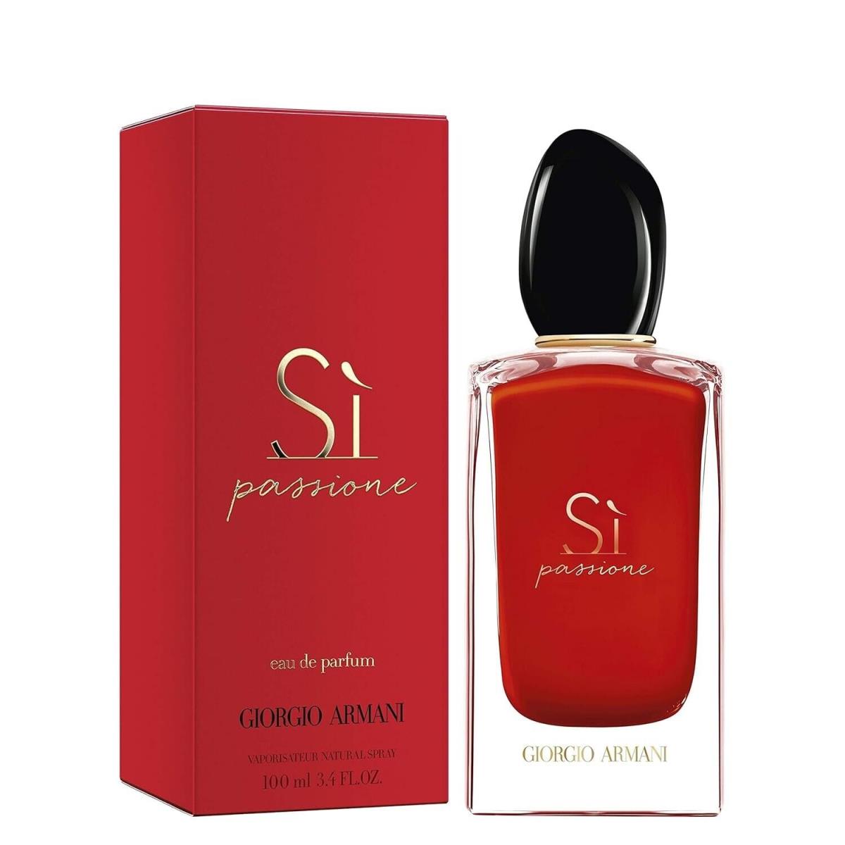 Giorgio Armani Armani Si Passione Eau de Parfum Spray 3.4-oz