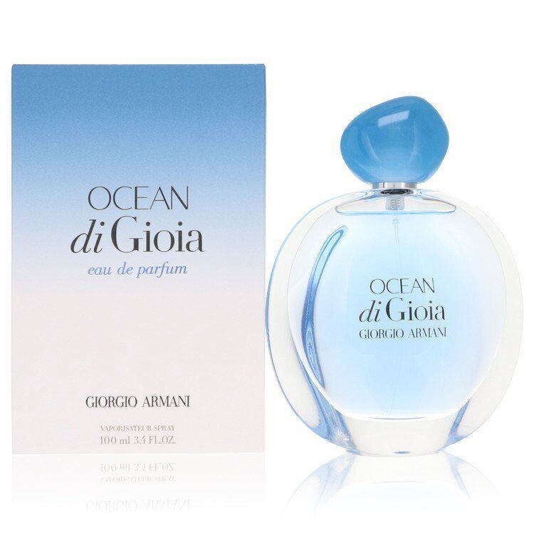 Ocean Di Gioia by Giorgio Armani 3.4 oz Eau De Parfum Spray For Women