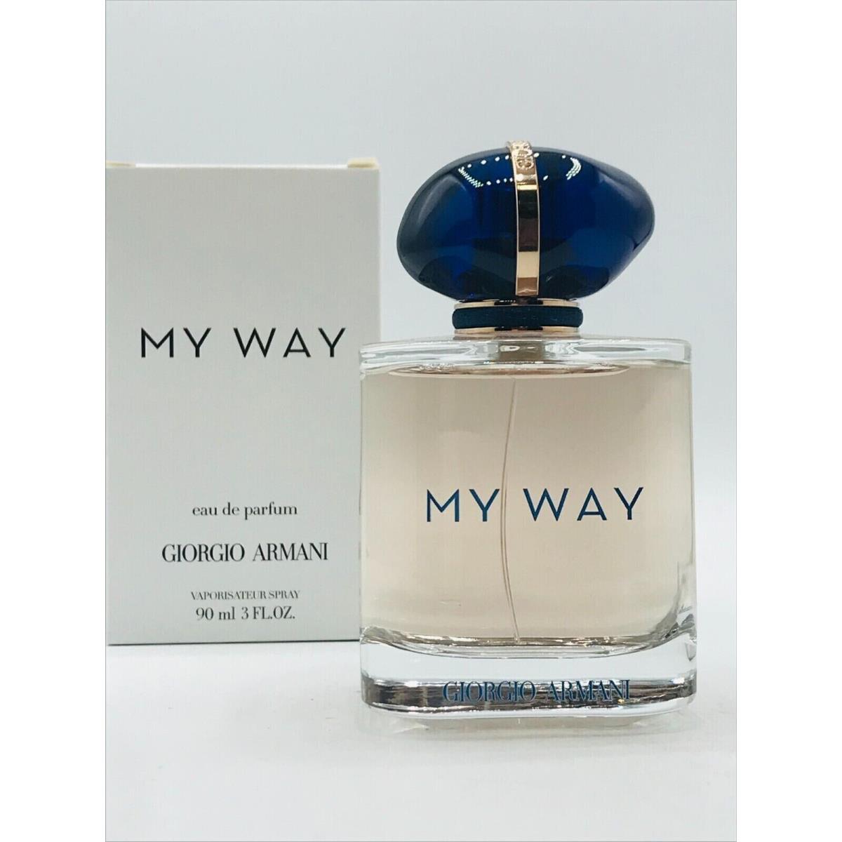 Giorgio Armani My Way Women Parfum Spray 3.0 oz 90 ml Box As Shown