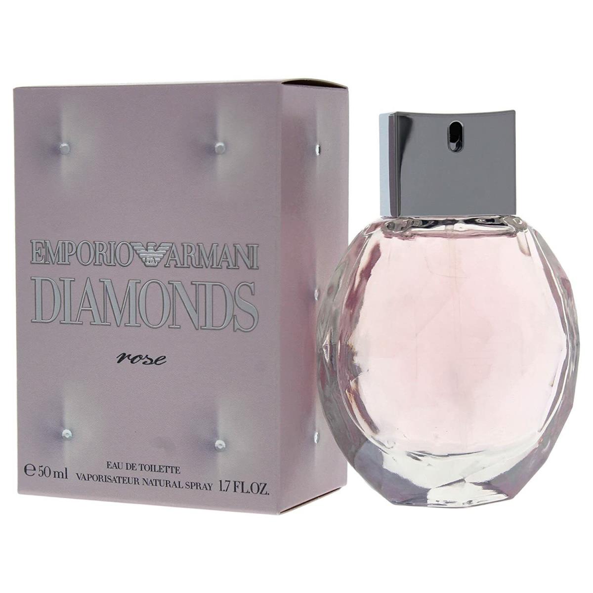 Emporio Armani Diamonds Rose by Giorgio Armani 1.7 Fl oz Edt Spray For Women