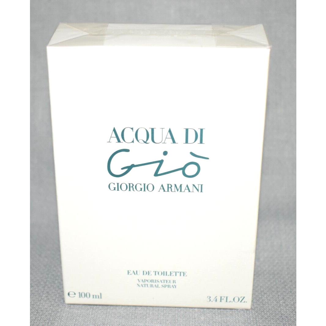 Giorgio Armani Acqua Di Gio 3.3 / 3.4 oz 100ml Spray Edt Women