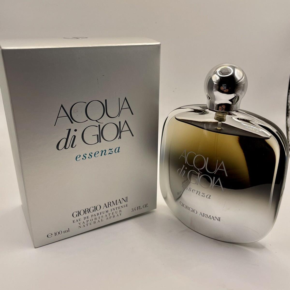 Acqua Di Gioia Essenza Edp Intense Giorgio Armani 3.4oz Spray Women