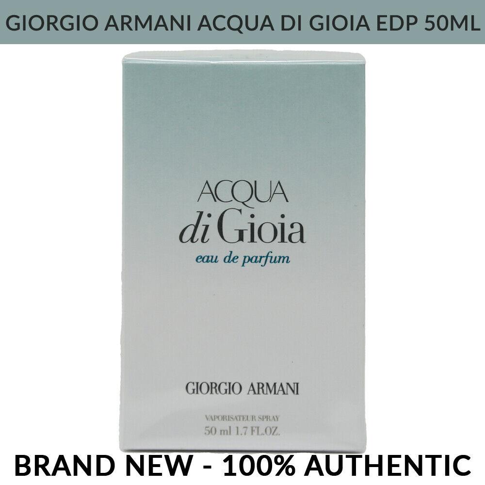 Giorgio Armani Acqua Di Gioia Eau de Parfum 50ml/1.7oz Spray Bottle