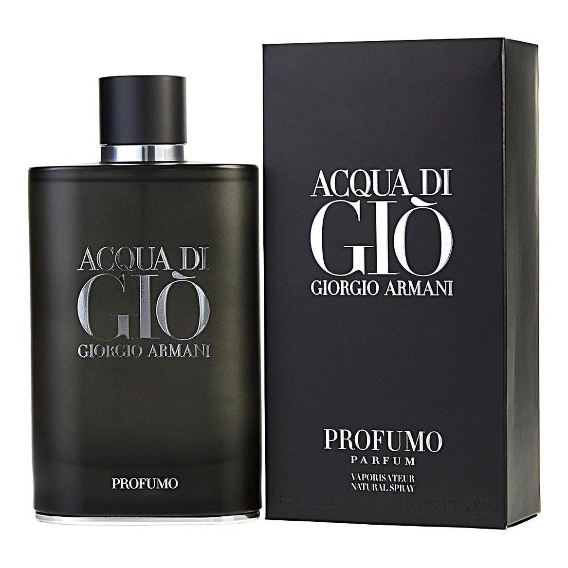 Profumo Acquq Di Gio Giorgio Armani Edp 6.08FLOZ /180ML Women Natural Spray