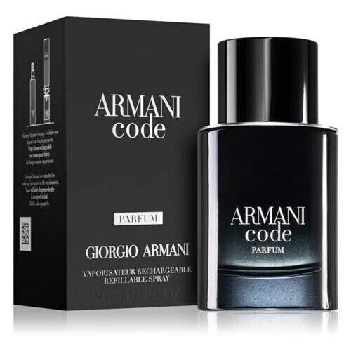 Armani Code Parfum by Giorgio Armani 1.7 oz 50 ml Box