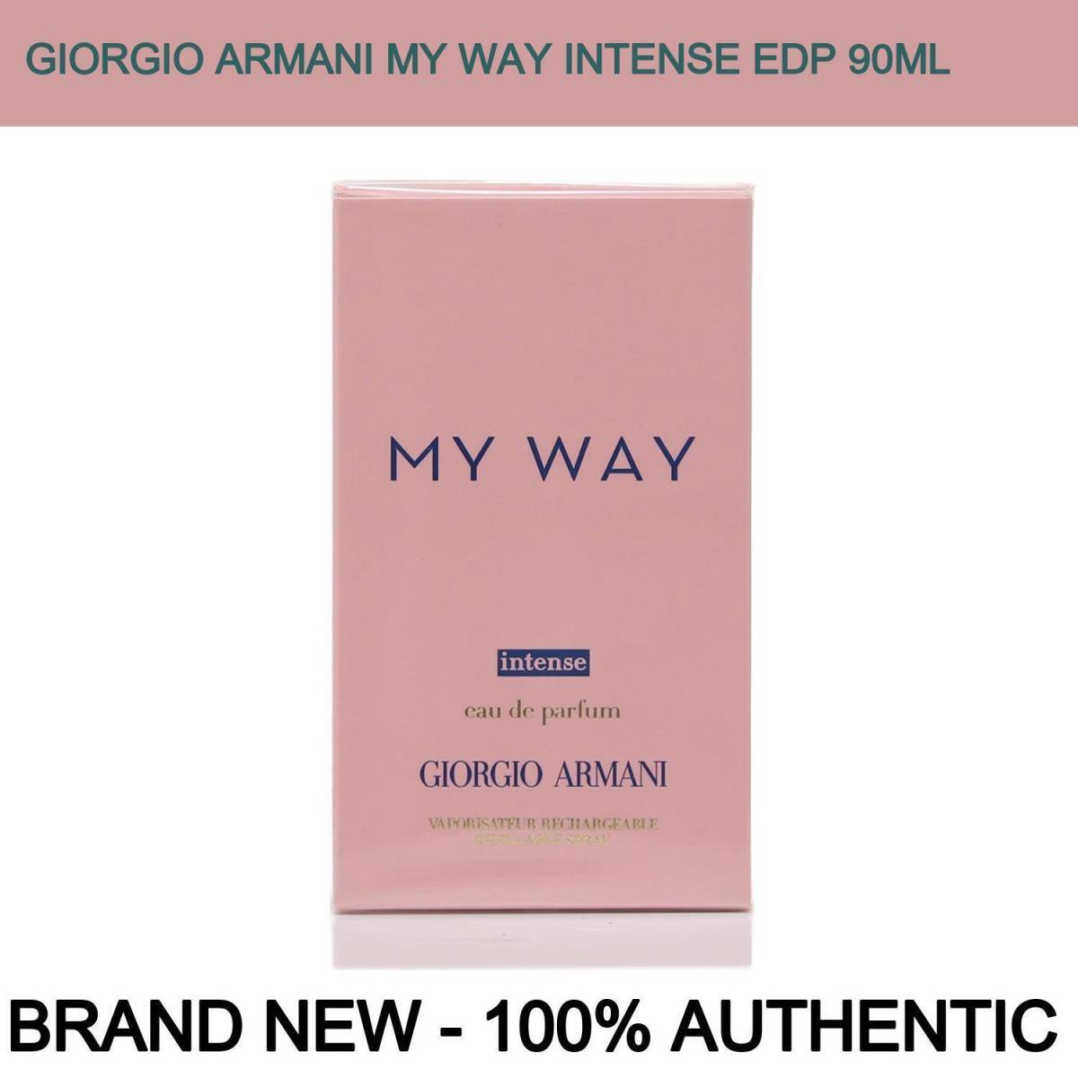 Giorgio Armani My Way Intense Eau de Parfum For Women 90ml/3.0oz Spray