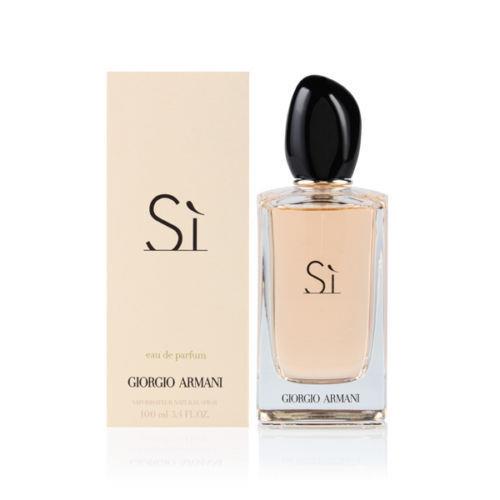 Si By Giorgio Armani 3.4/3.3 Edp Spray For Women