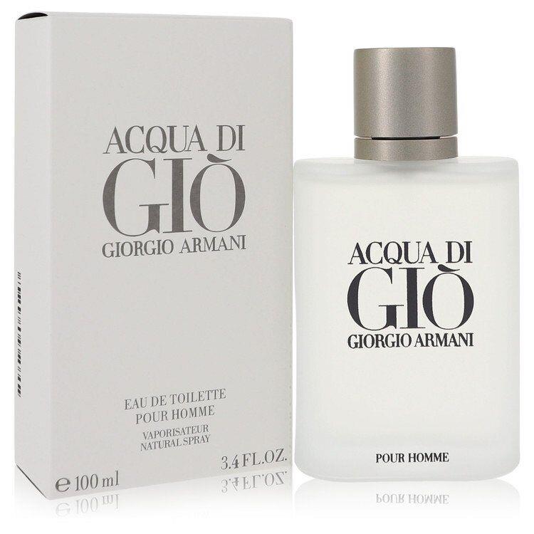 Acqua Di Gio by Giorgio Armani Eau De Toilette Spray 3.3 oz / e 100 ml Men