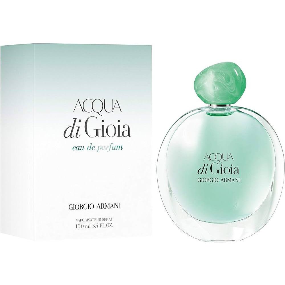 Giorgio Armani Acqua Di Gioia Eau De Parfum Women`s 3.4 Oz Spray