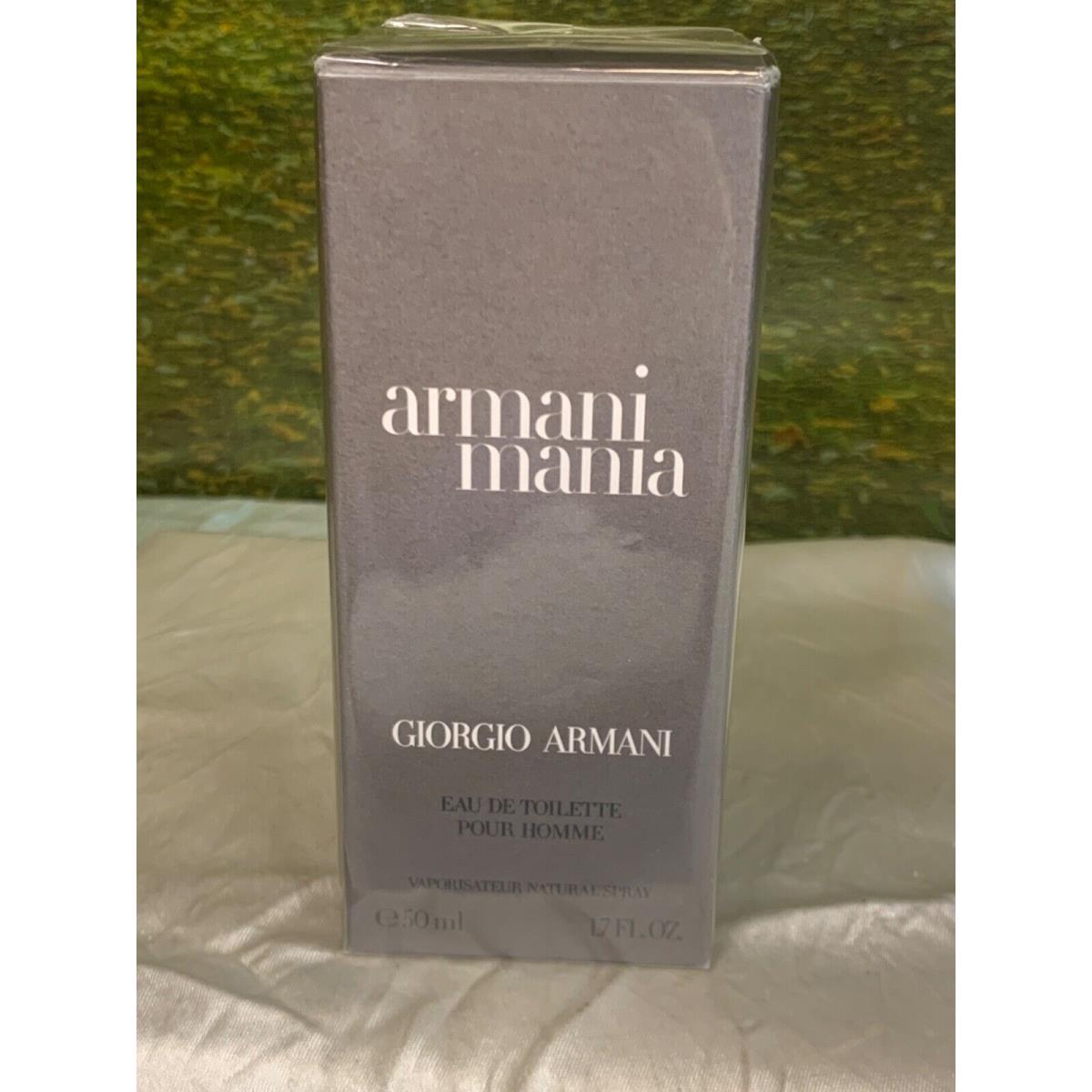 Giorgio Armani Mania 50ML Edt Pour Homme Spray