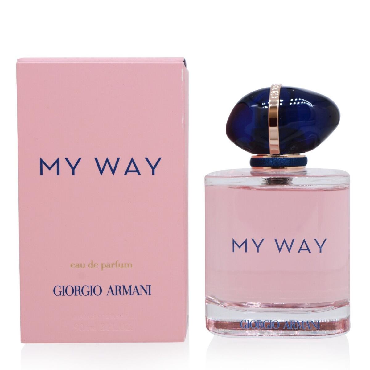 MY Way Giorgio Armani Edp Spray 3.0 OZ Women