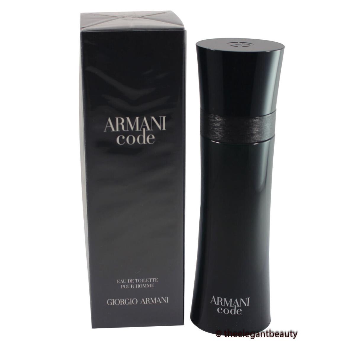 Armani Code by Giorgio Armani For Men Edt 4.2oz/125ml Spray