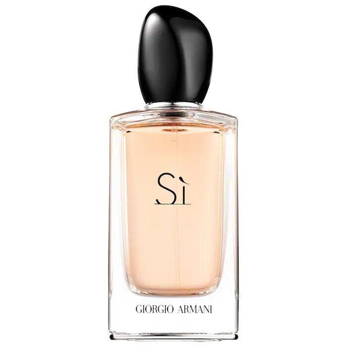 Armani Si Eau de Parfum For Women 3.4 Fl. Oz. / 100ml