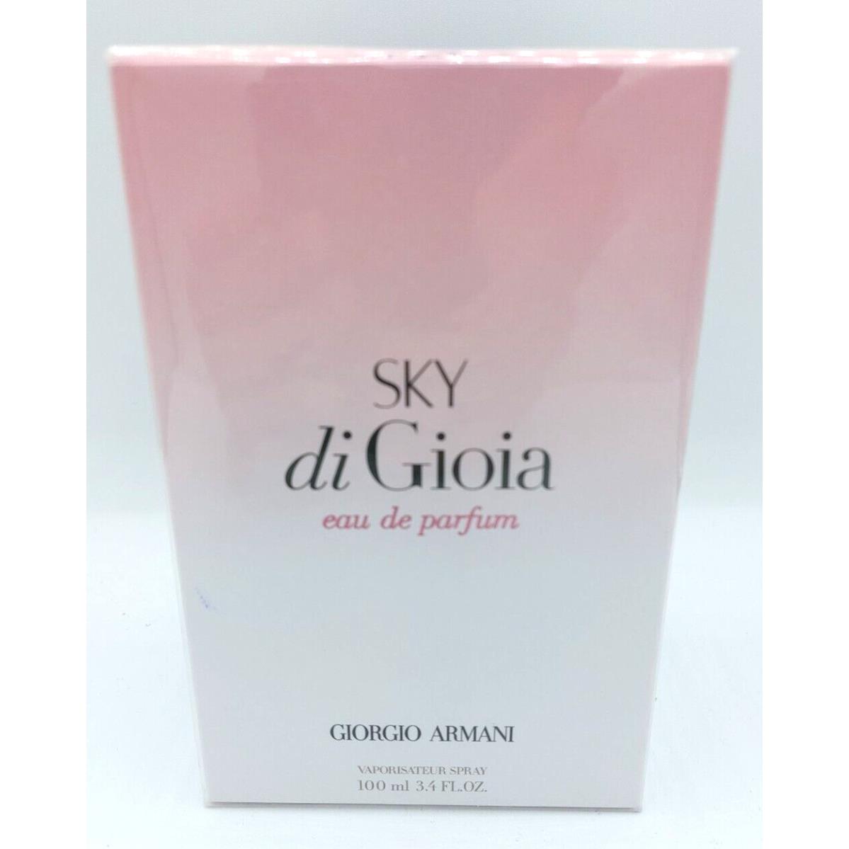 Sky di Gioia by Giorgio Armani Edp Spray 3.4oz