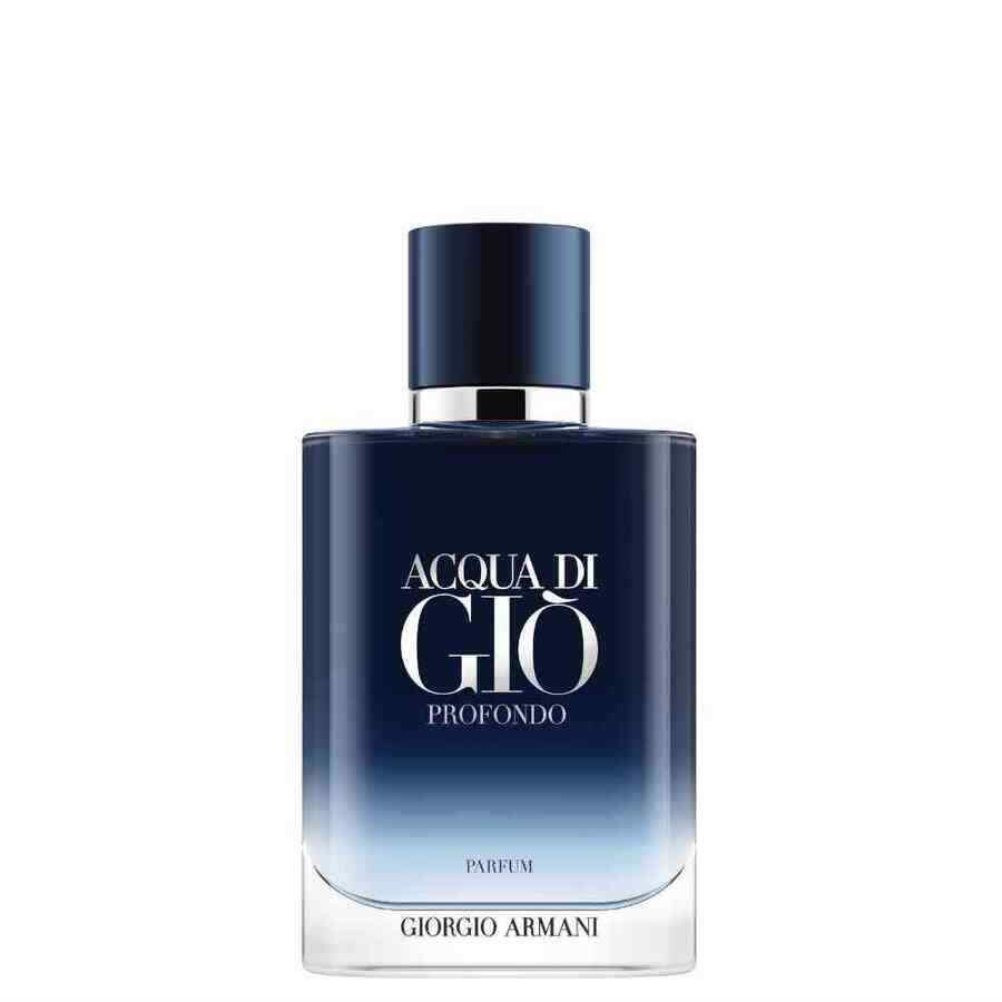 Giorgio Armani Men`s Acqua Di Gio Profondo Parfum 3.4 oz Fragrances