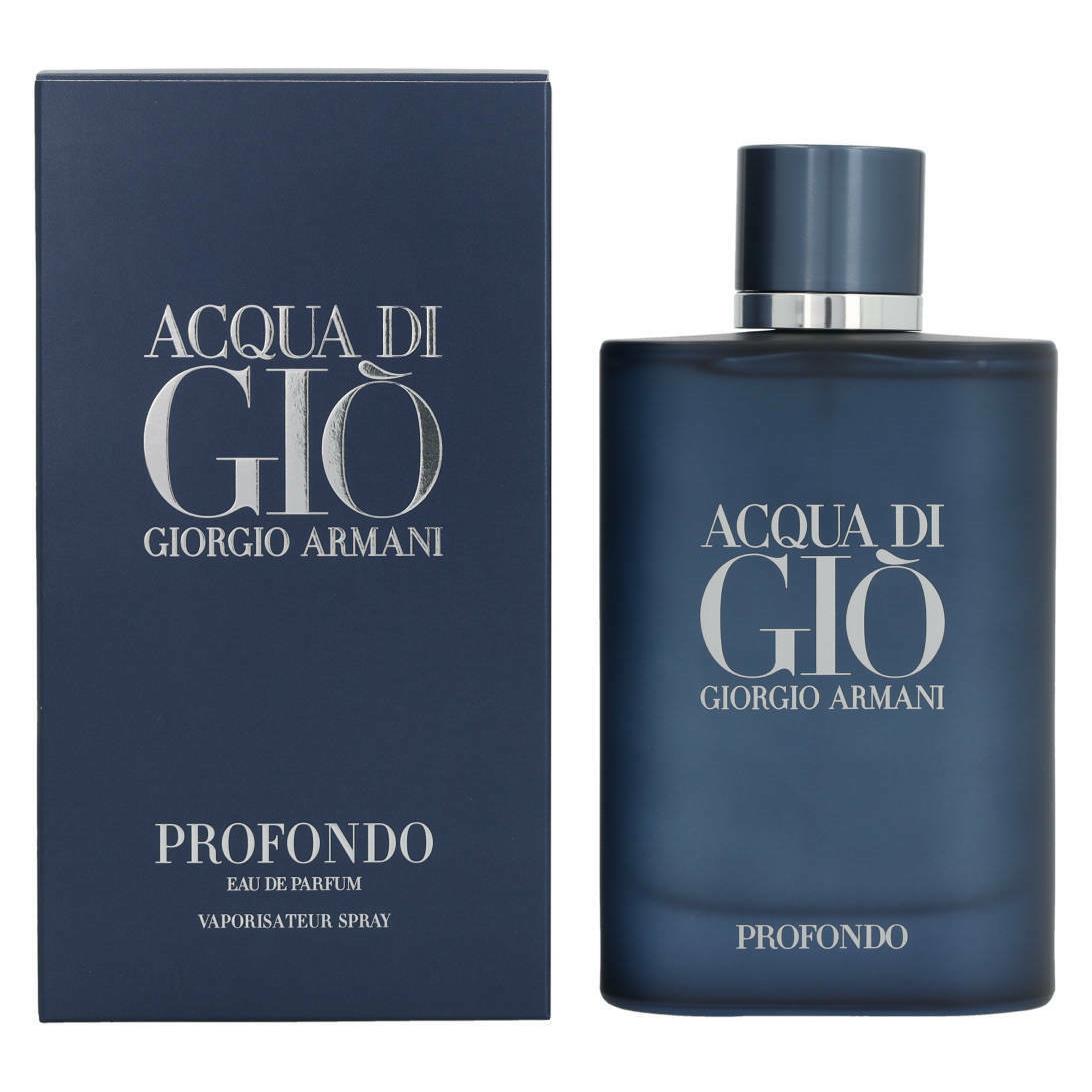 Acqua DI Gio Profondo Giorgio Armani 125ML 4.2.OZ Edp SP Men