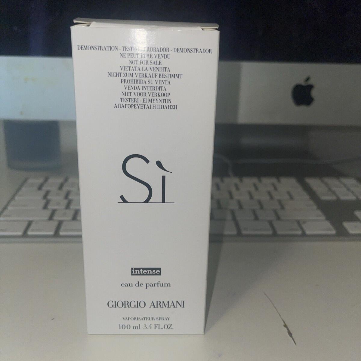 Giorgio Armani Si Intense For Women Eau de Parfum Spray 3.4 fl oz